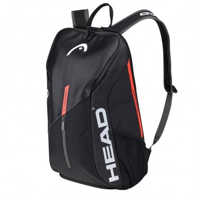 Mochila Head Tour Team Backpack Black Orange 2022