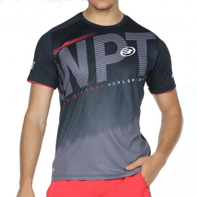 Camiseta Bullpadel Riter Navy Blue