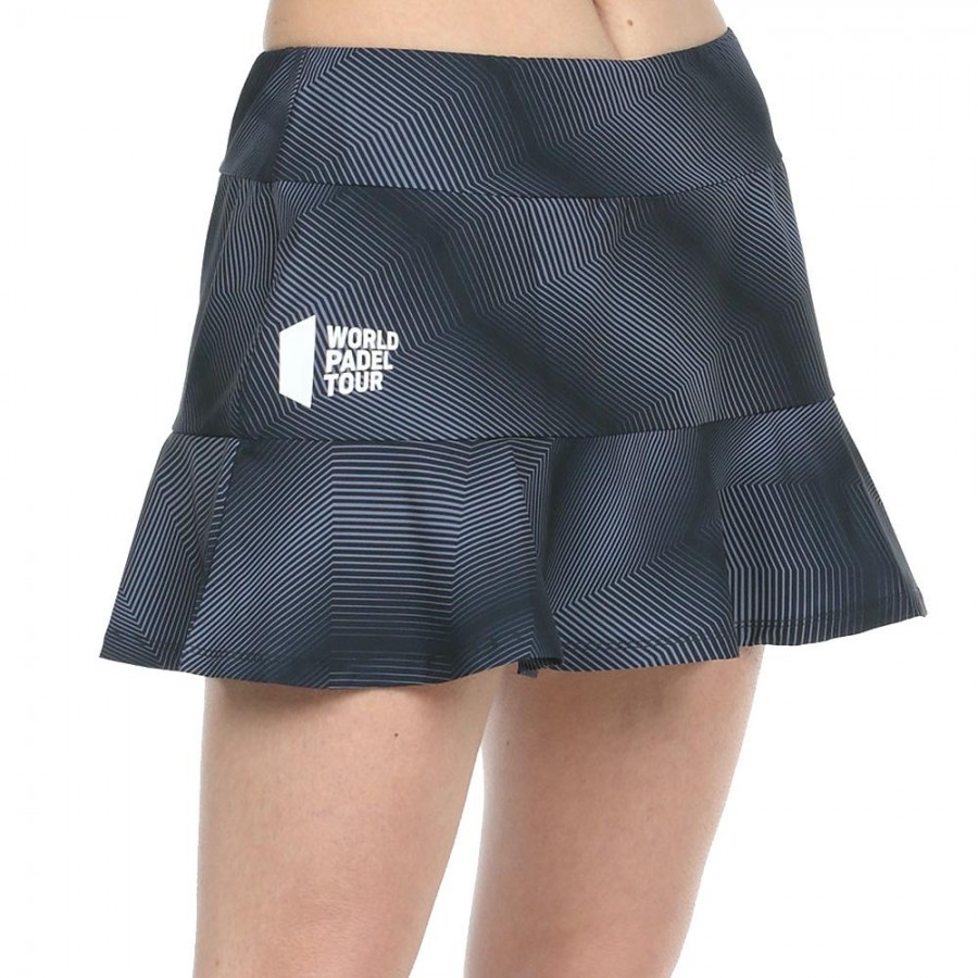 Falda Bullpadel Rocat Navy Blue