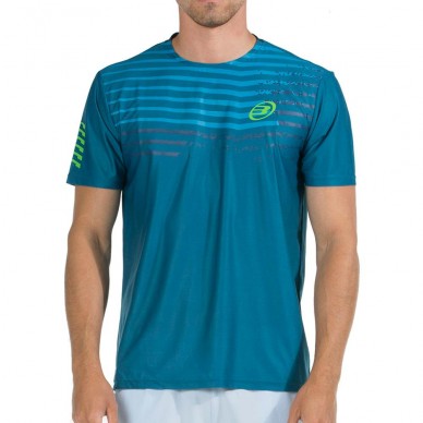 Camiseta Bullpadel Cumbal Azul Intenso