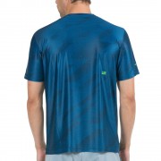 Camiseta Bullpadel Meder Azul Oceano Profundo