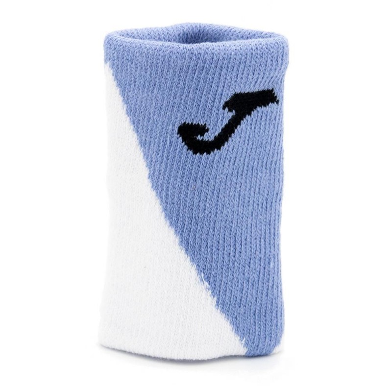 Muñequeras Joma largas blancas azul claro Muñequeras Joma largas blancas azul claro