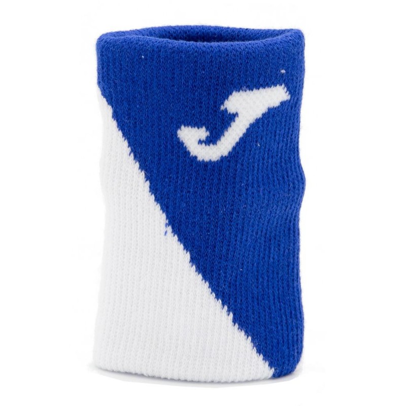 Muñequeras Joma largas blancas azules Muñequeras Joma largas blancas azules