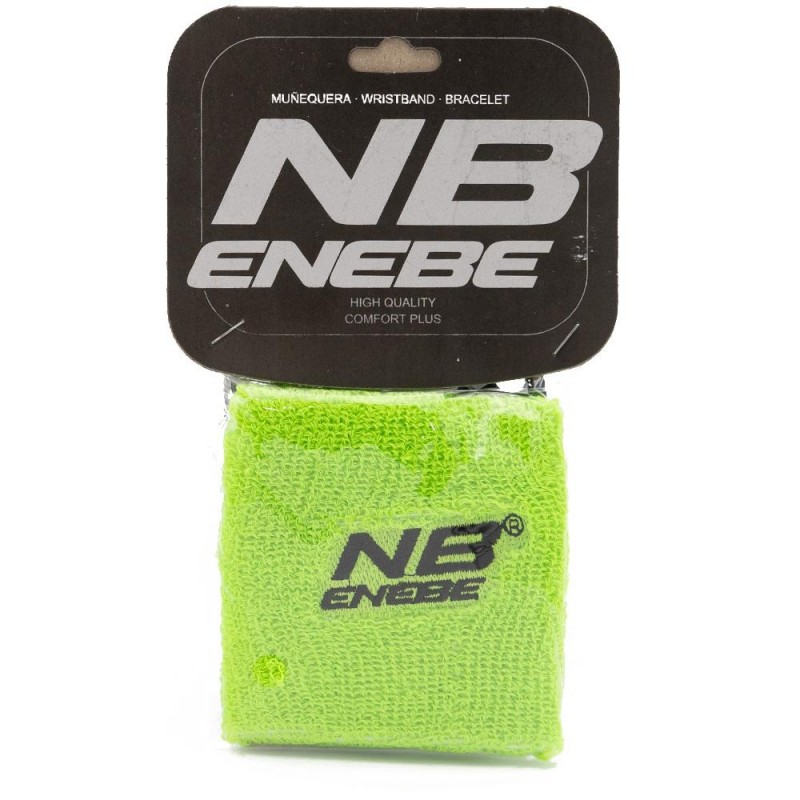 Muñequera Enebe Verde fluor Muñequera Enebe Verde fluor