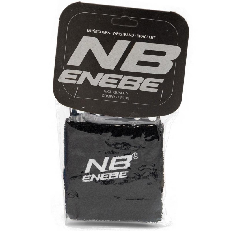 Muñequera Enebe Negra Muñequera Enebe Negra