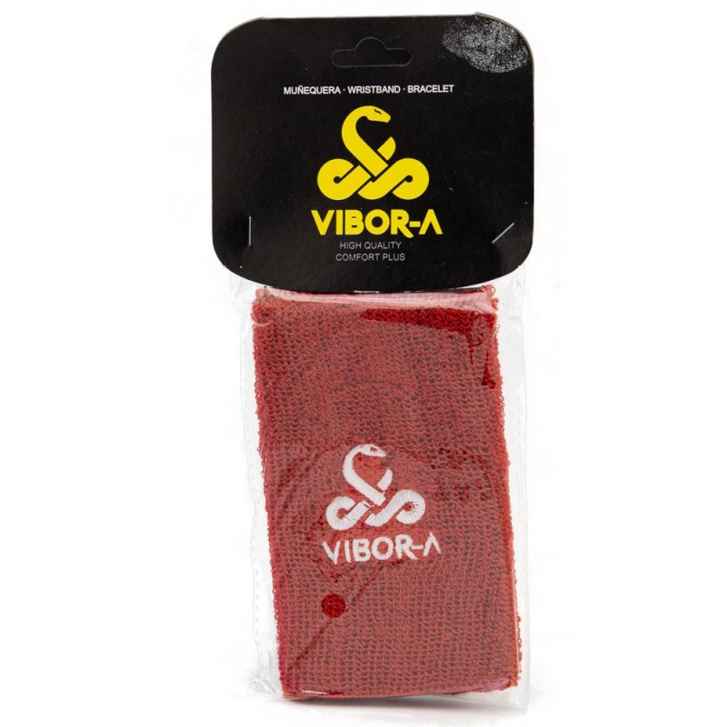 Muñequera Vibora 12cm Roja Muñequera Vibora 12cm Roja