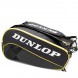 Dunlop Elite Black Yellow padel bag