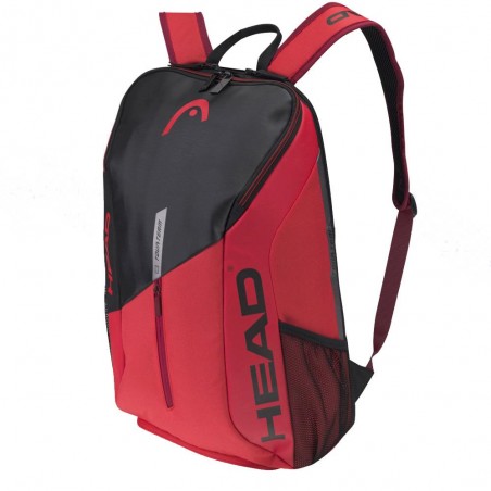 Mochila Head Tour Team Backpack Black Red 2022 Zona de Padel