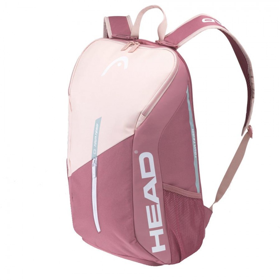 Mochila Head Tour Team Backpack Rose White 2022 Grande