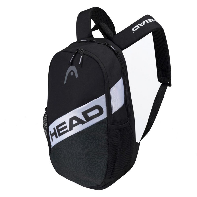 Mochila Head Elite Backpack Black White 2022