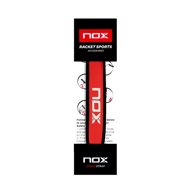 Cordones Nox Smartstrap Luxury Rojo Cordones Nox Smartstrap Luxury Rojo