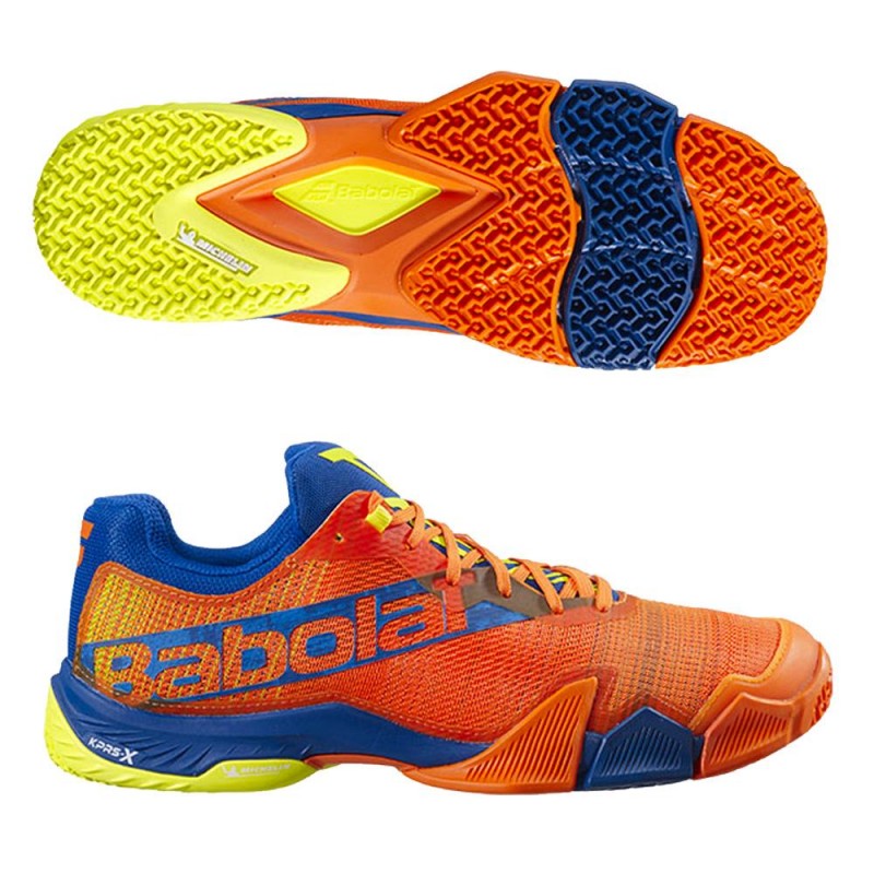 Babolat Jet Premura Orange Dark Blue 2022 - Zona de Padel