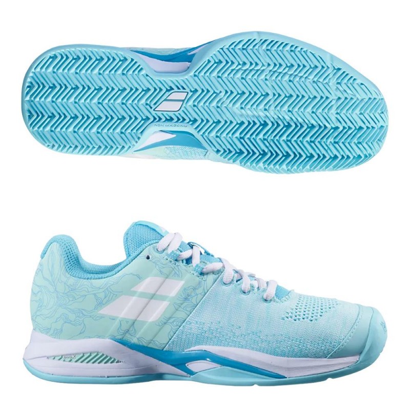 Zapatillas Babolat Propulse Blast Clay Women Tanager Turquoise Zapatillas Babolat Propulse Blast Clay Women Tanager Turquoise