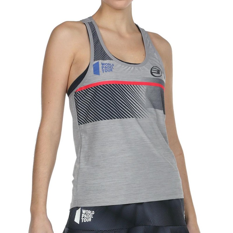 Camiseta Bullpadel Rufran Gris Vigore Camiseta Bullpadel Rufran Gris Vigore