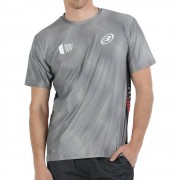 Camiseta Bullpadel Rogor Gris Vigore