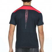 Camiseta Bullpadel Ride Neon Crimson