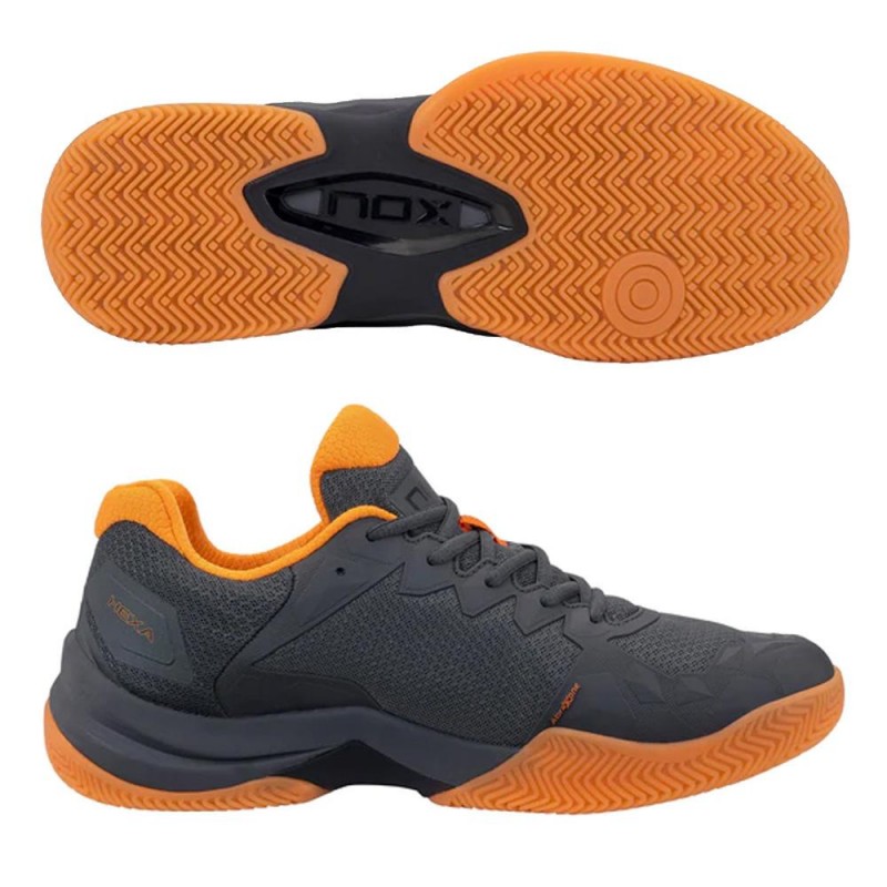 Zapatillas Nox ML10 Hexa Grey Orange Zapatillas Nox ML10 Hexa Grey Orange