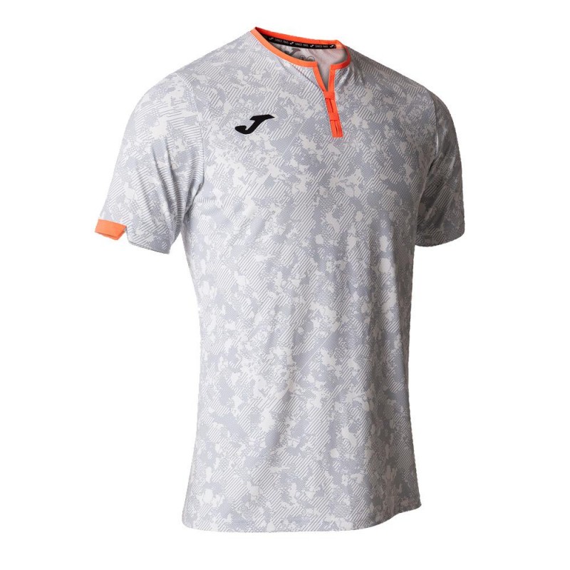 Joma Short Sleeve T-shirt Challenge Gray