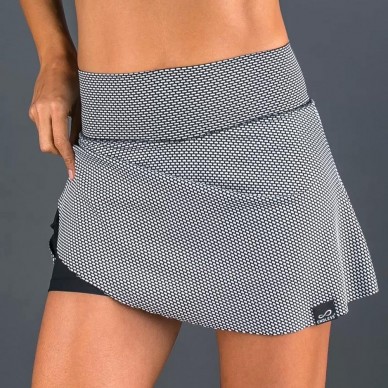 Falda Endless Lux Gris