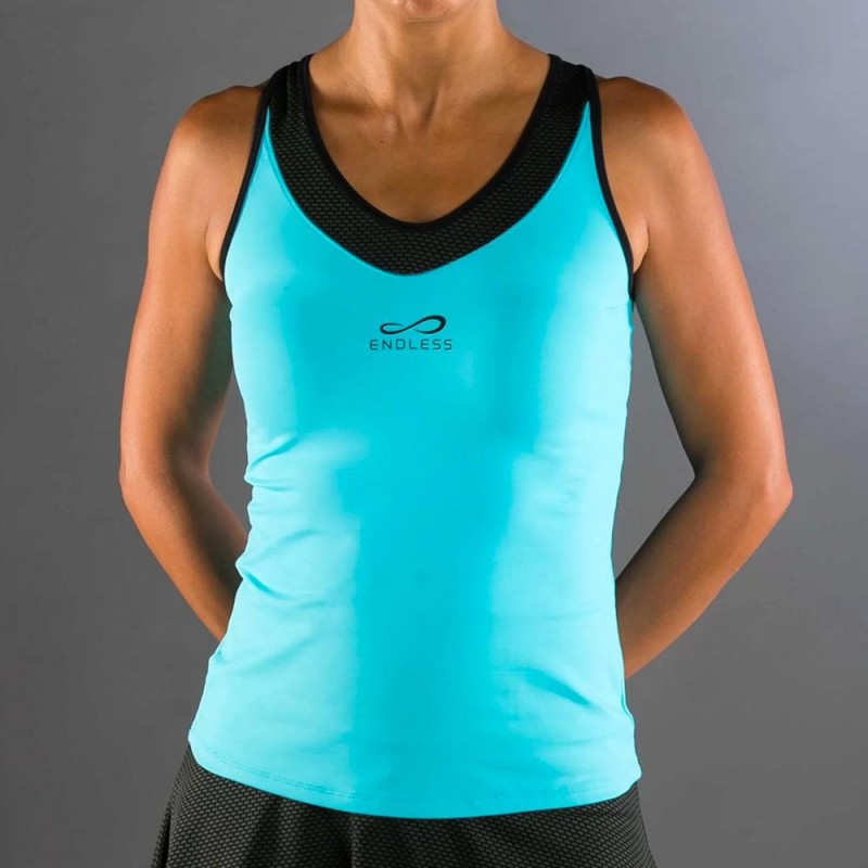 Camiseta Endless Lux II Azul Camiseta Endless Lux II Azul