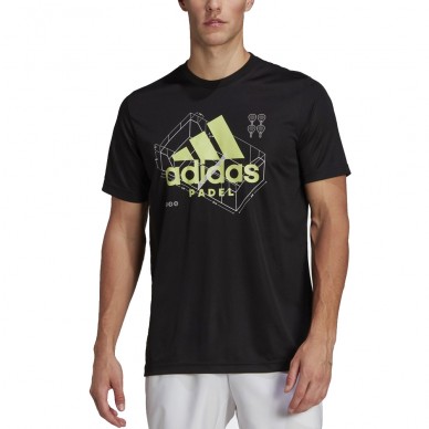 Adidas M Pad G Black T-shirt
