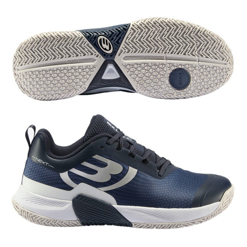 Bullpadel Next Hybrid PRO 22 Navy Blue Shoes