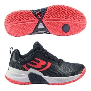 shoes Bullpadel Next Hybrid PRO W 22 Gris