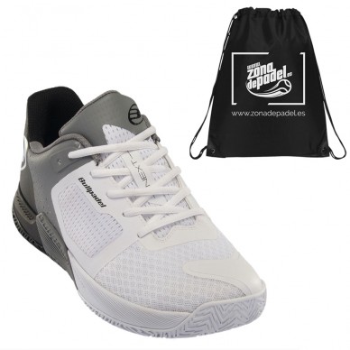 Bullpadel Next Hybrid 22 White Shoes
