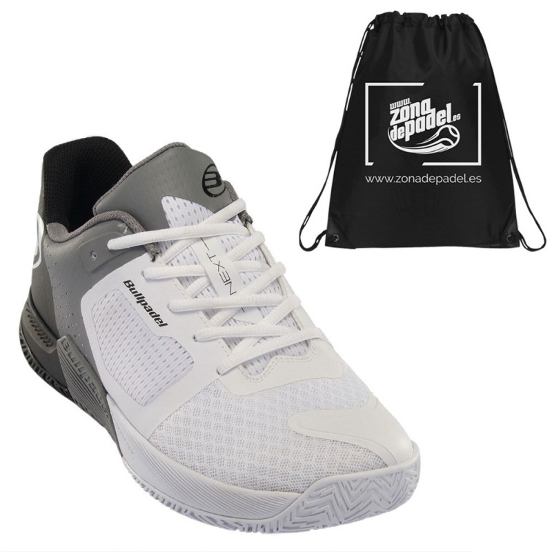 Bullpadel Next Hybrid 22 White Shoes Bullpadel Next Hybrid 22 White Shoes
