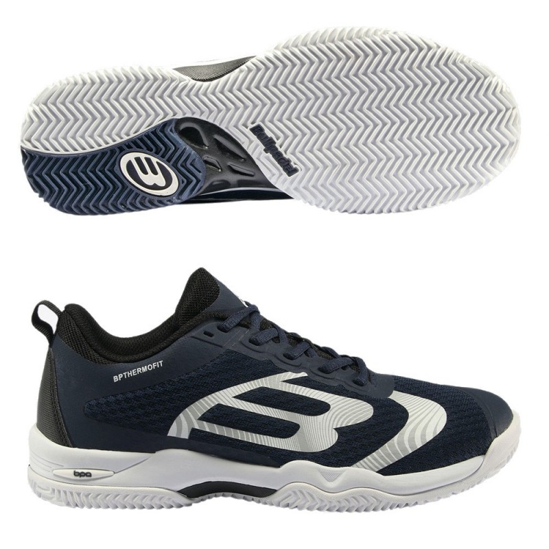 Bullpadel Beker 22 Navy White Shoes Bullpadel Beker 22 Navy White Shoes