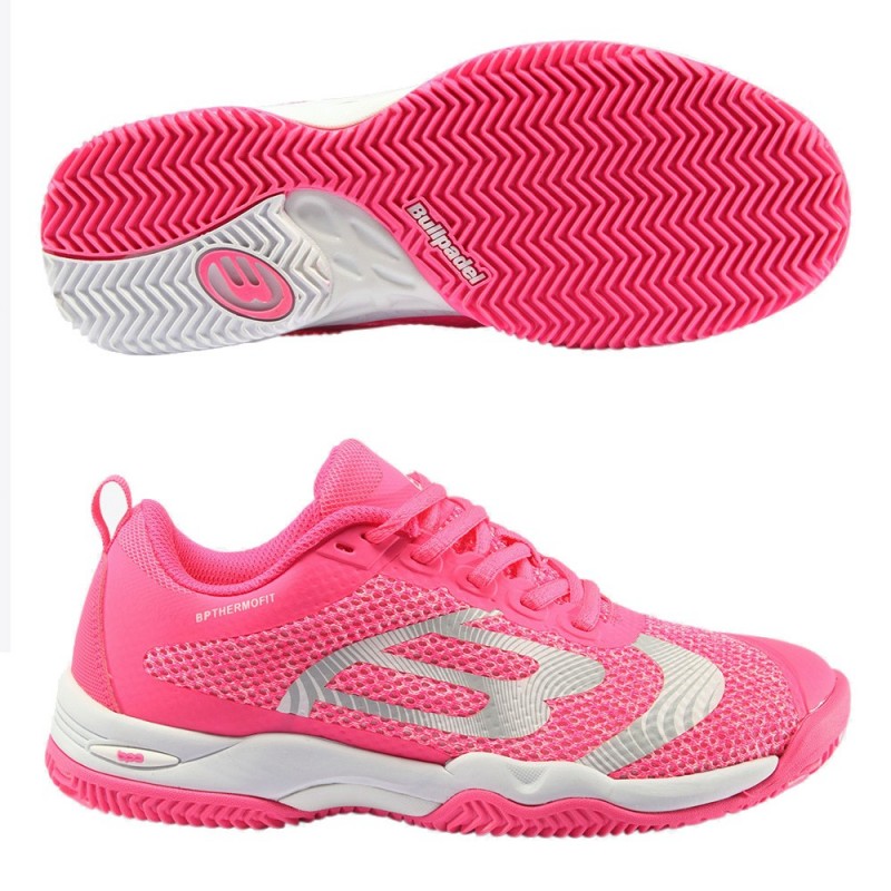 Bullpadel Beker W 22 Fuchsia Shoes Bullpadel Beker W 22 Fuchsia Shoes