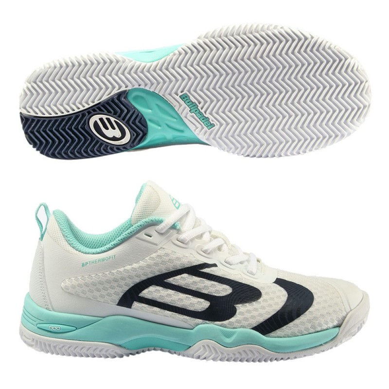Bullpadel Beker Woman 22 White Shoes Bullpadel Beker Woman 22 White Shoes