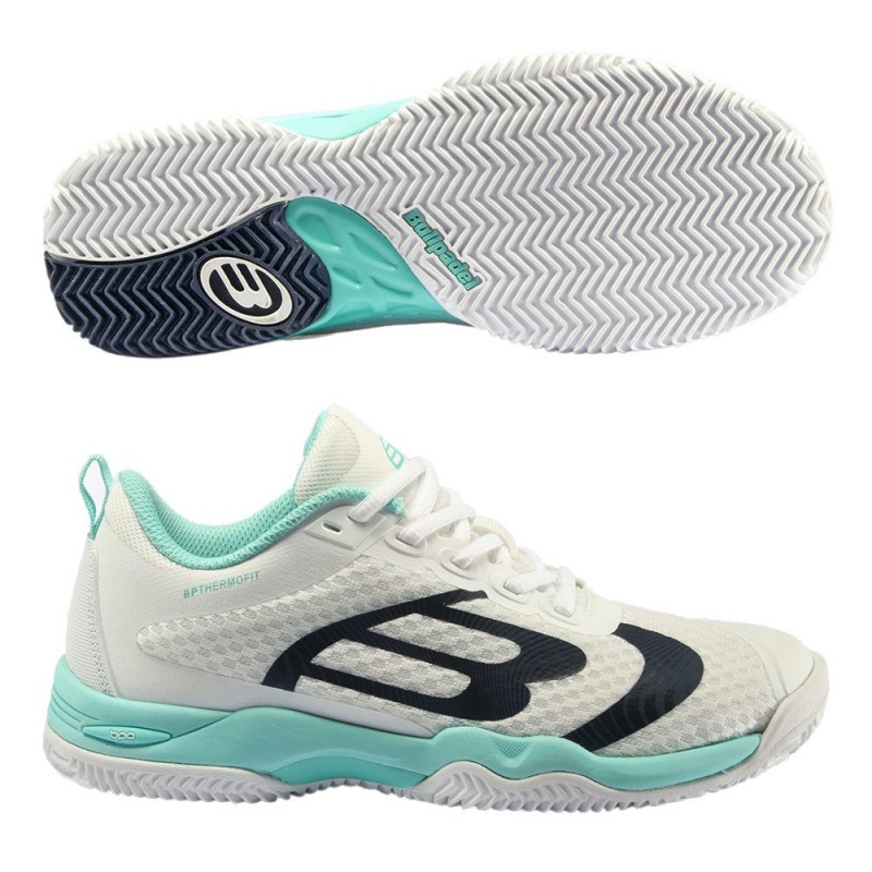 Bullpadel Beker Woman 22 White Shoes