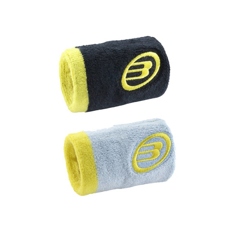 Bullpadel BPMU2205 Ice Black Wristbands Bullpadel BPMU2205 Ice Black Wristbands