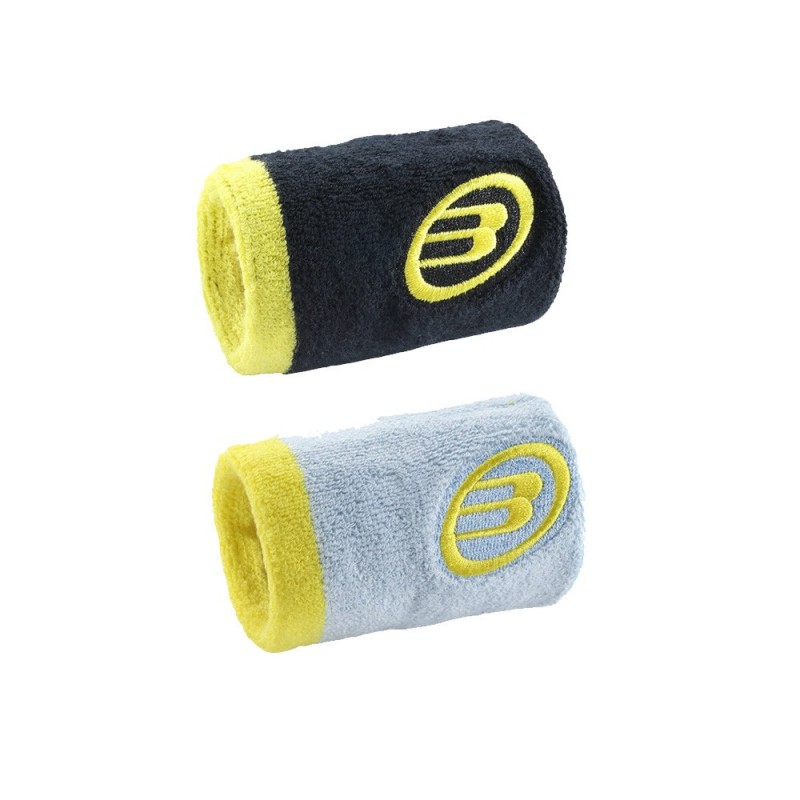 Bullpadel BPMU2205 Ice Black Wristbands