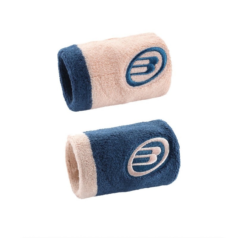 Bullpadel BPMU2205 Deep Blue Salmon Wristbands