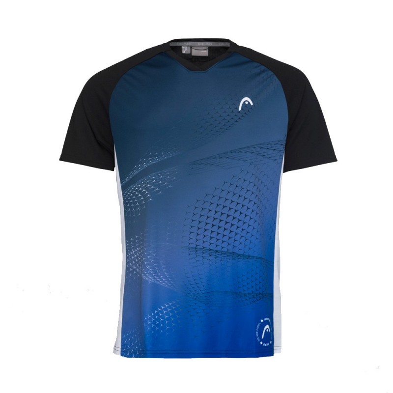 t-shirt Head Play Tech Black Print t-shirt Head Play Tech Black Print