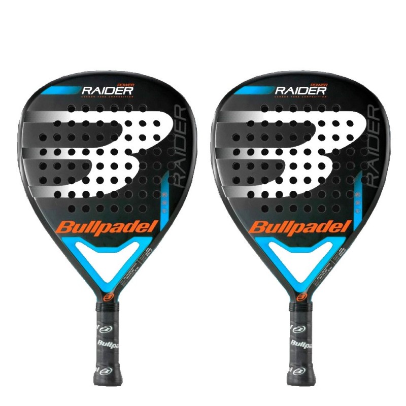 Pack Duo Bullpadel Raider PWR Pack Duo Bullpadel Raider PWR