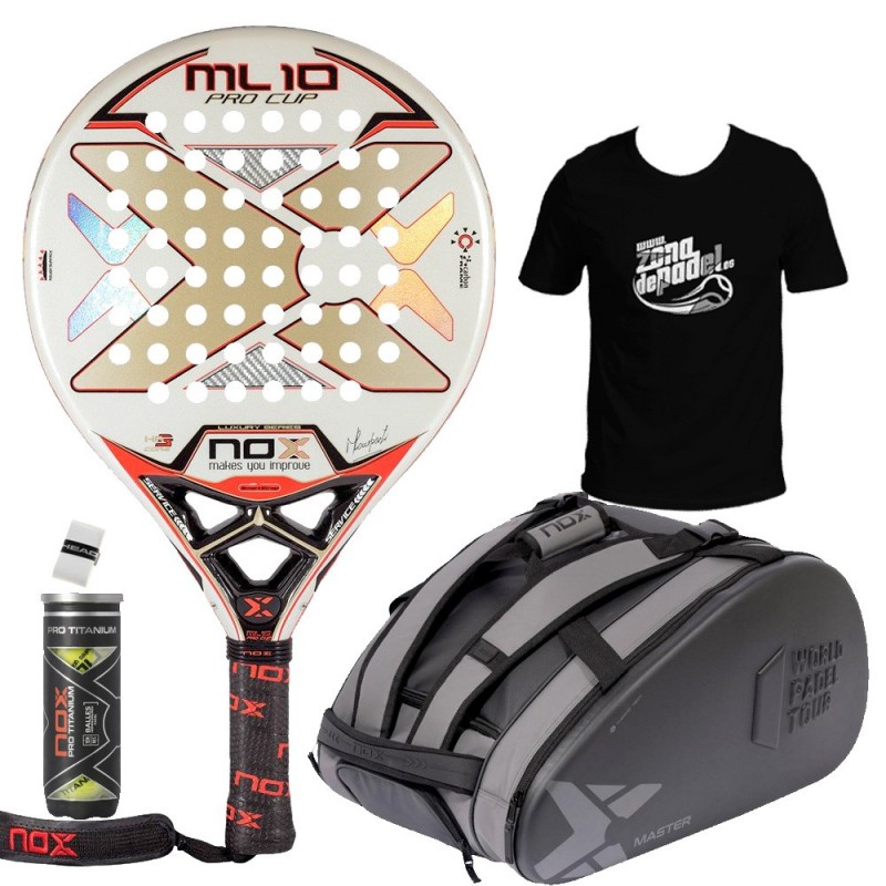 Pack ML10 Pro cup Luxury + bag + Bolas Pack ML10 Pro cup Luxury + bag + Bolas