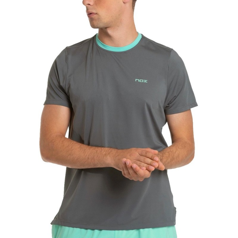 Nox Pro Regular T-Shirt Gray Green Nox Pro Regular T-Shirt Gray Green