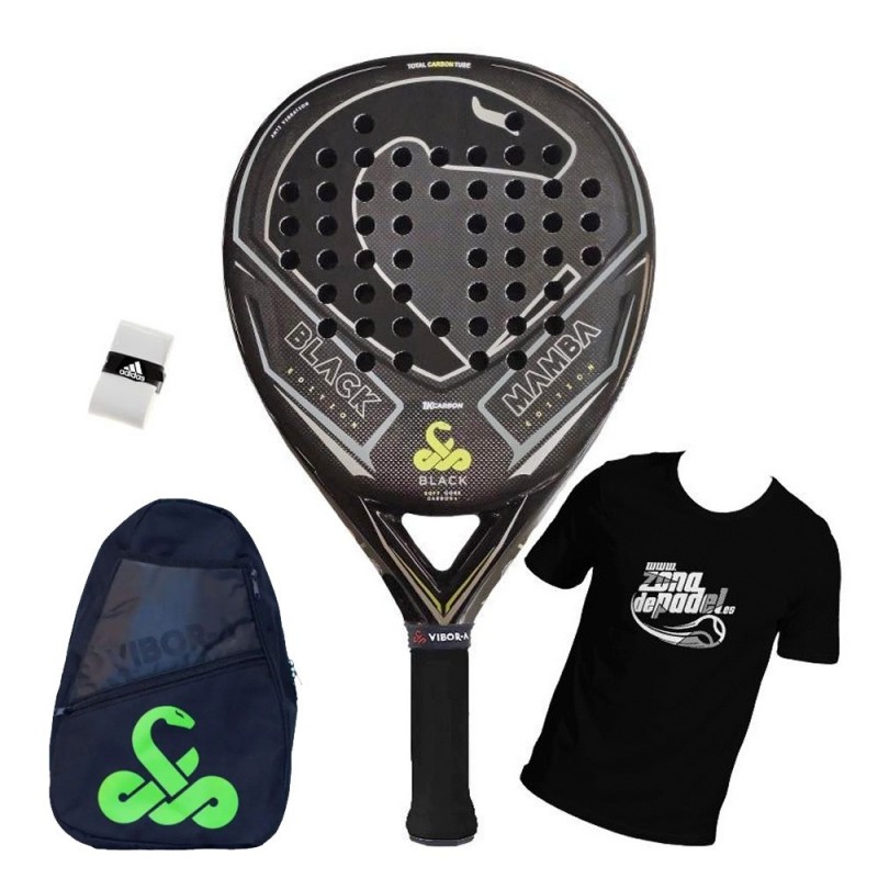 Romance Perder la paciencia mineral Vibora Black Mamba Edition 2020 - Zona de Padel