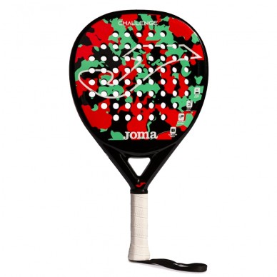 Buy Joma Master Black Green Fluor padel racket - Padel And Help