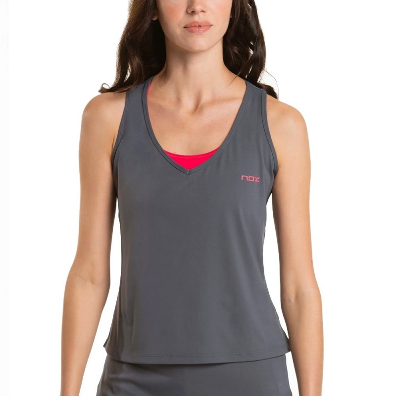 t-shirt Nox Tirantes Pro Fit Dark Grey t-shirt Nox Tirantes Pro Fit Dark Grey