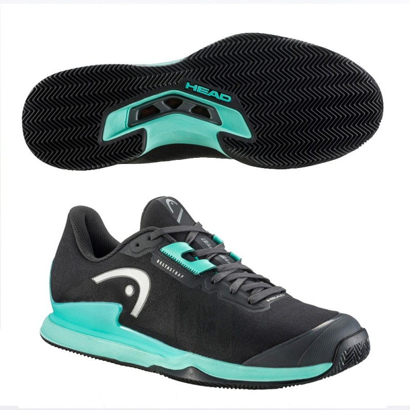 Padel Shoes Head Sprint Pro 3.5 Clay Men BK 2022