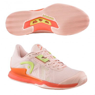Padel shoes Head Sprint Pro 3.5 Clay Women SALI 2022