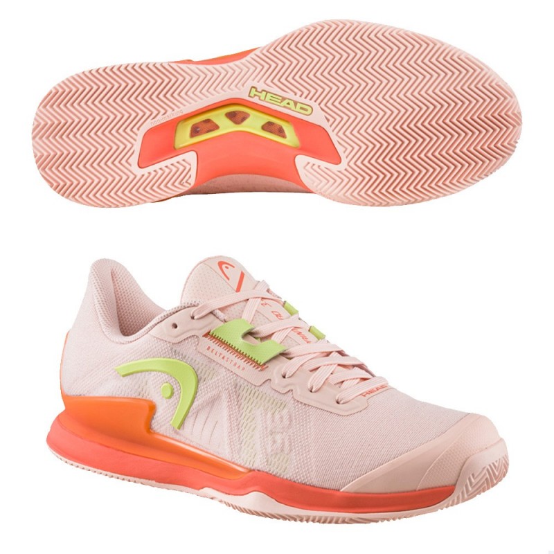Padel shoes Head Sprint Pro 3.5 Clay Women SALI 2022 Padel shoes Head Sprint Pro 3.5 Clay Women SALI 2022