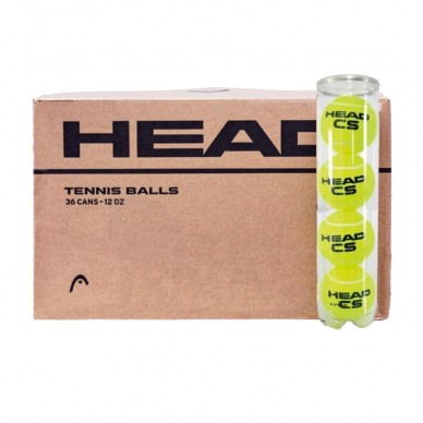 Box Pelotas Head CS 36 x 4