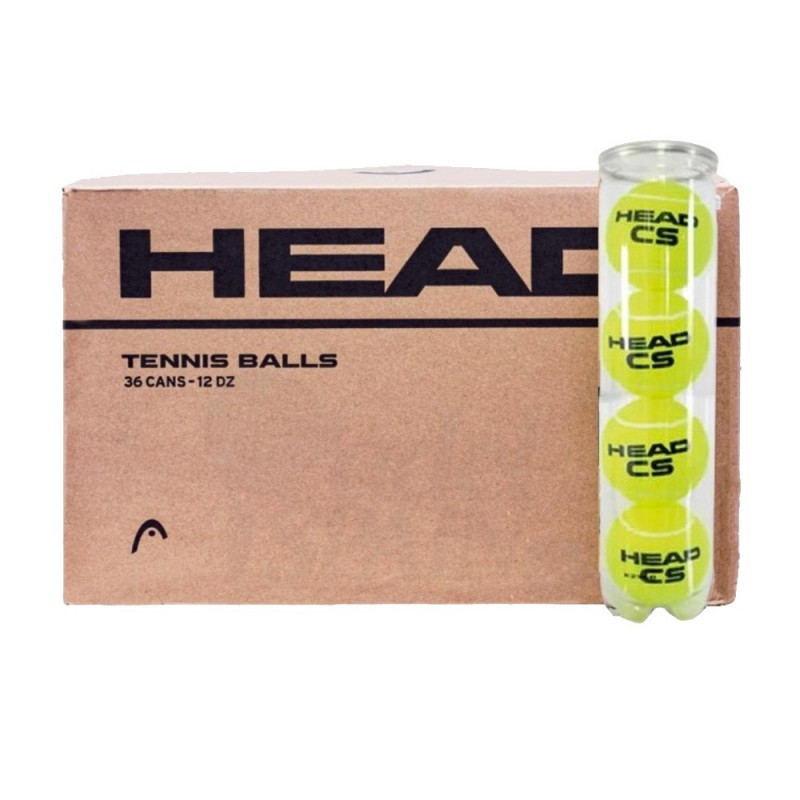 Box Pelotas Head CS 36 x 4 Box Pelotas Head CS 36 x 4