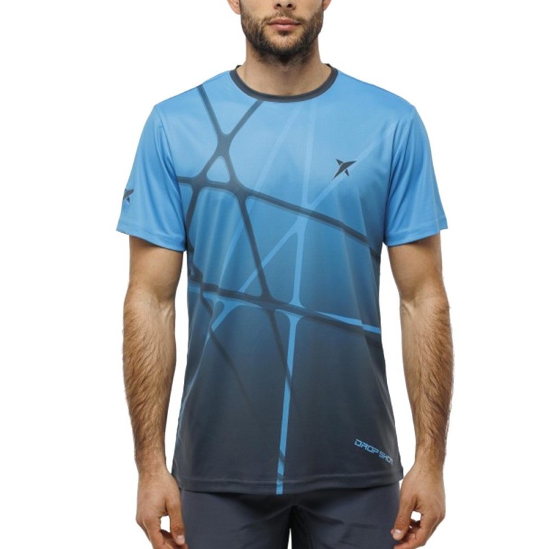 Drop Shot Bruno Blue T-shirt