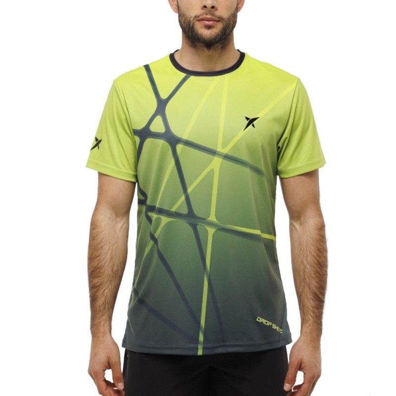 Drop Shot Bruno Verde T-shirt Drop Shot Bruno Verde T-shirt